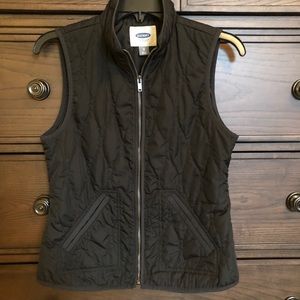 Old Navy quilted vest